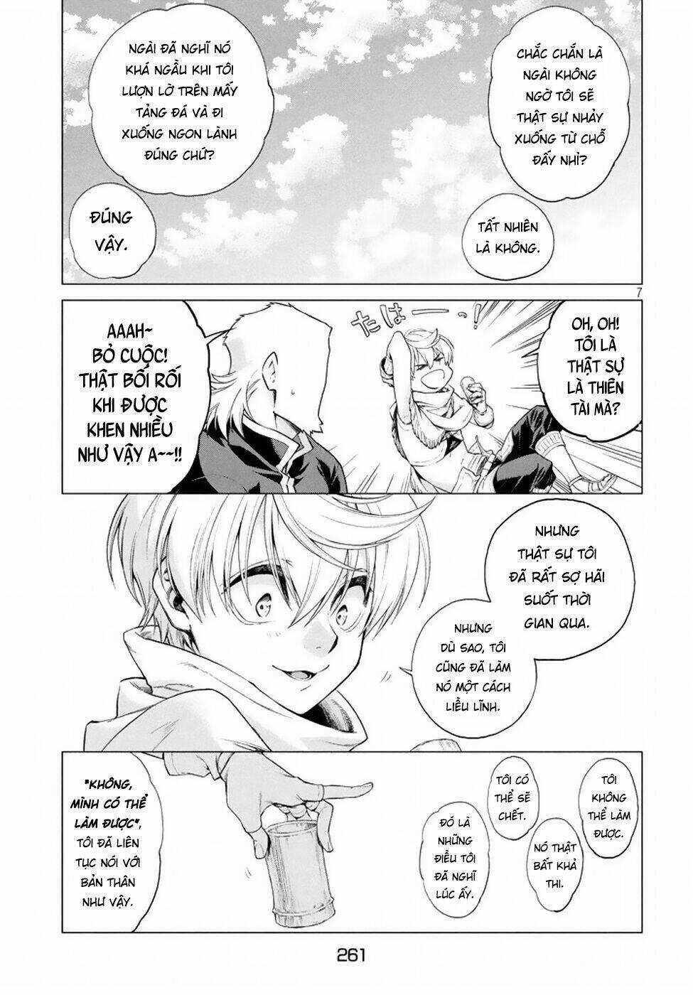 Henkyou No Roukishi - Bard Loen Chapter 8 trang 9