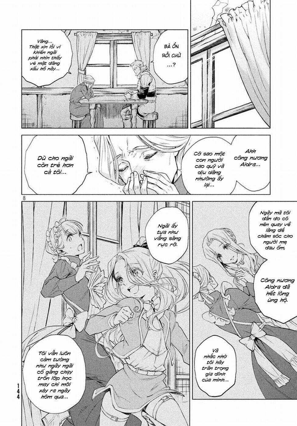 Henkyou No Roukishi - Bard Loen Chapter 9 trang 10