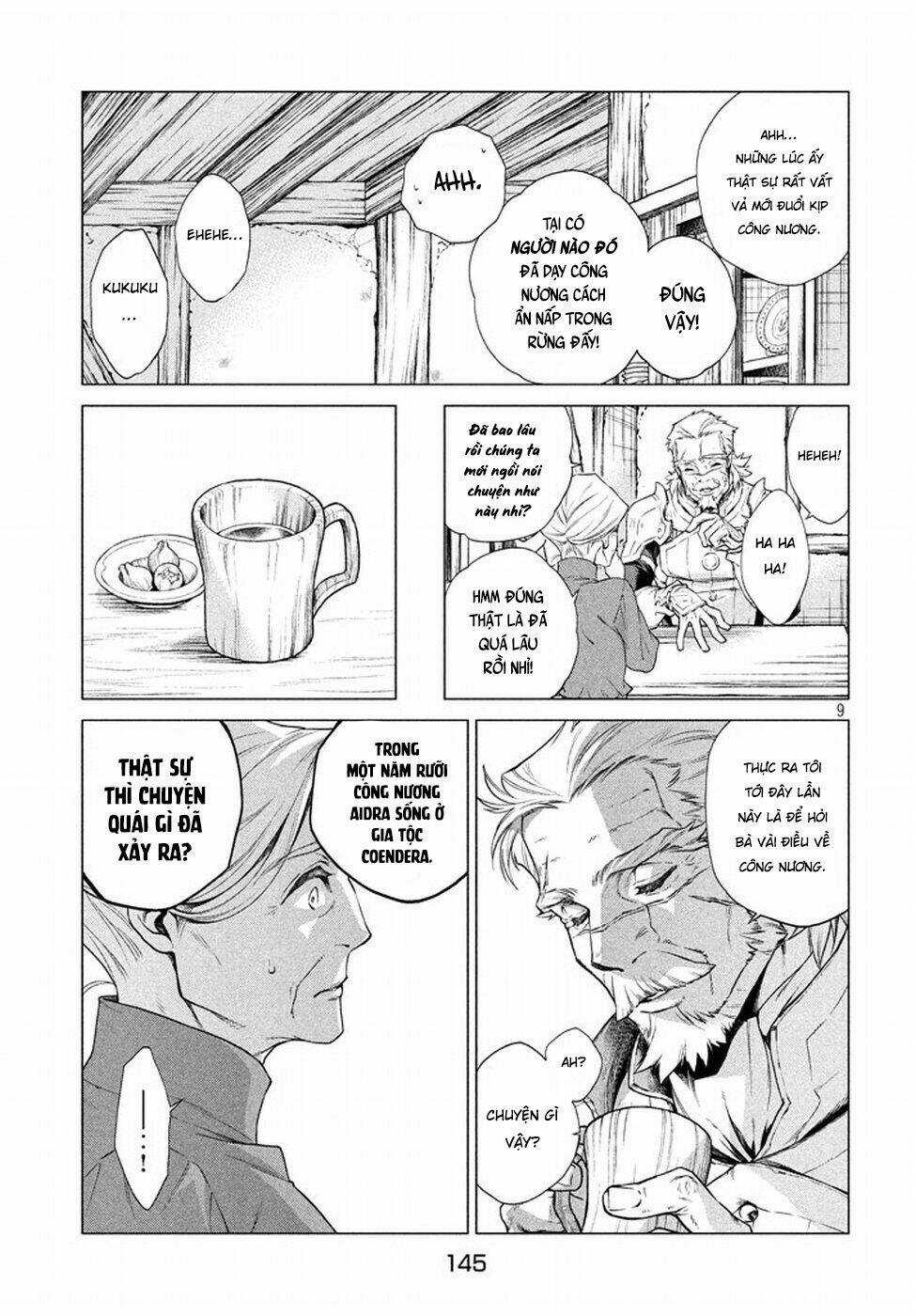 Henkyou No Roukishi - Bard Loen Chapter 9 trang 11