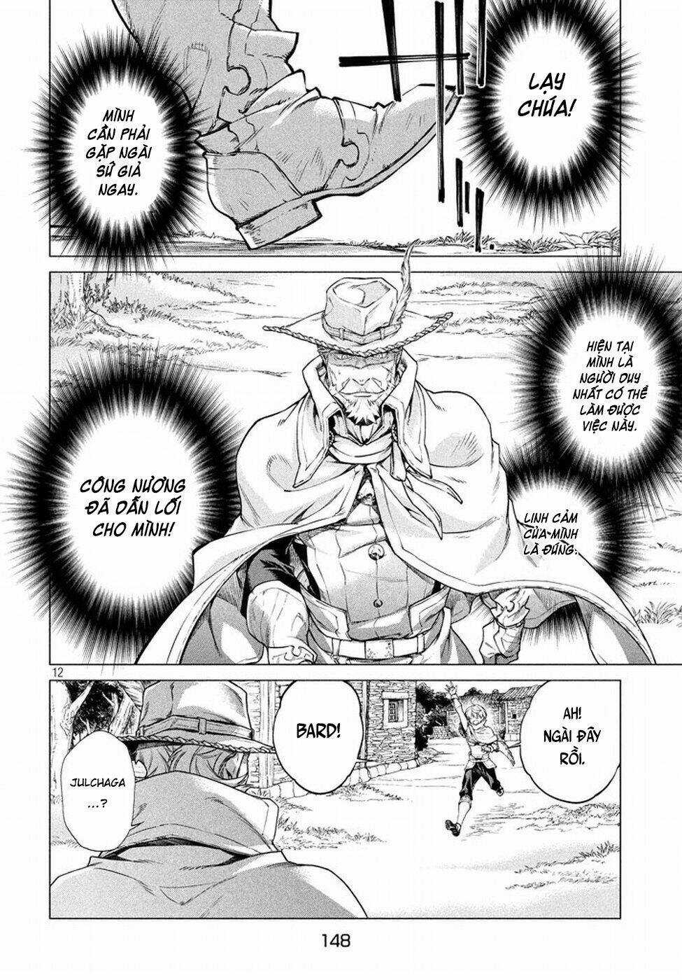 Henkyou No Roukishi - Bard Loen Chapter 9 trang 14