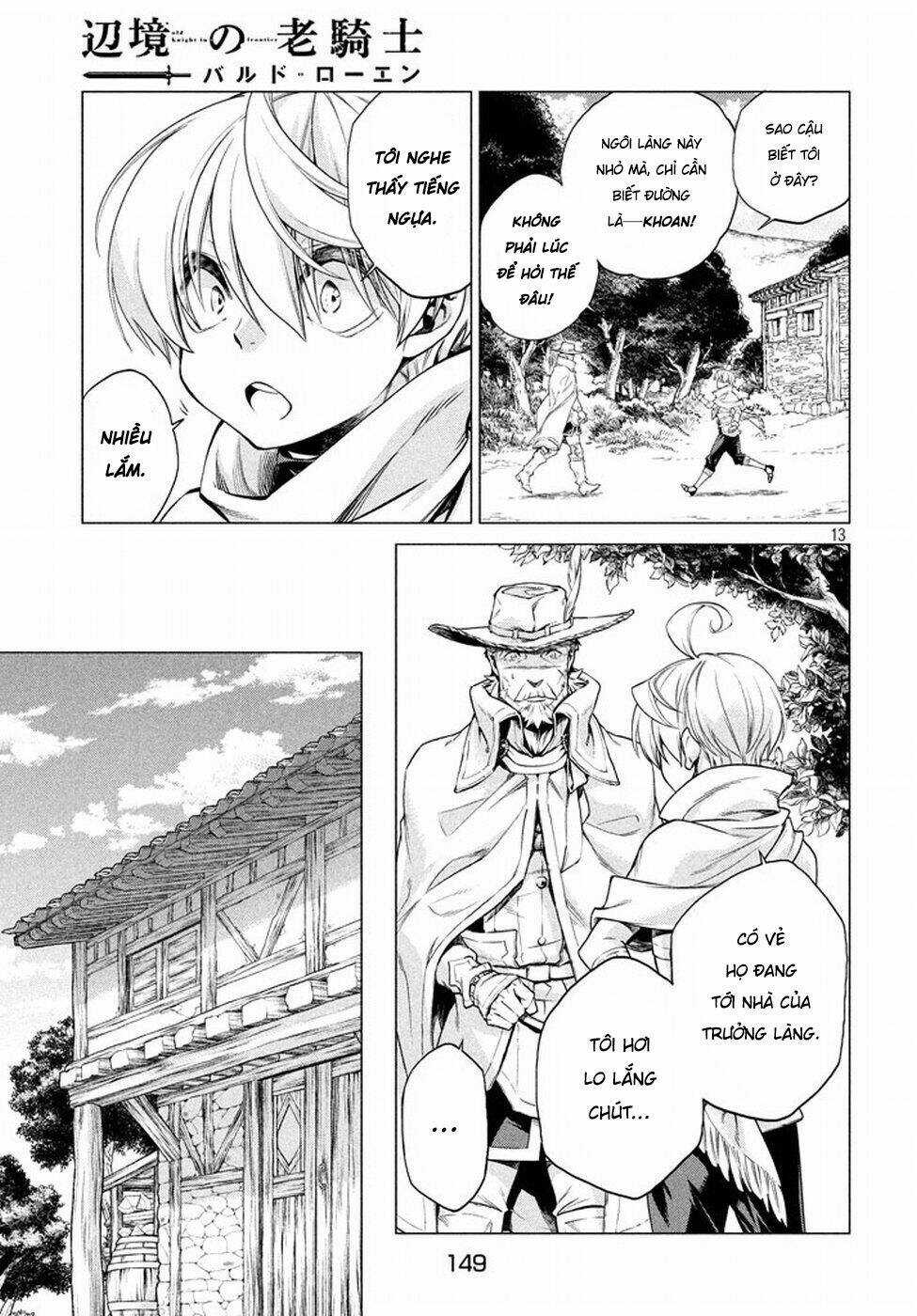 Henkyou No Roukishi - Bard Loen Chapter 9 trang 15