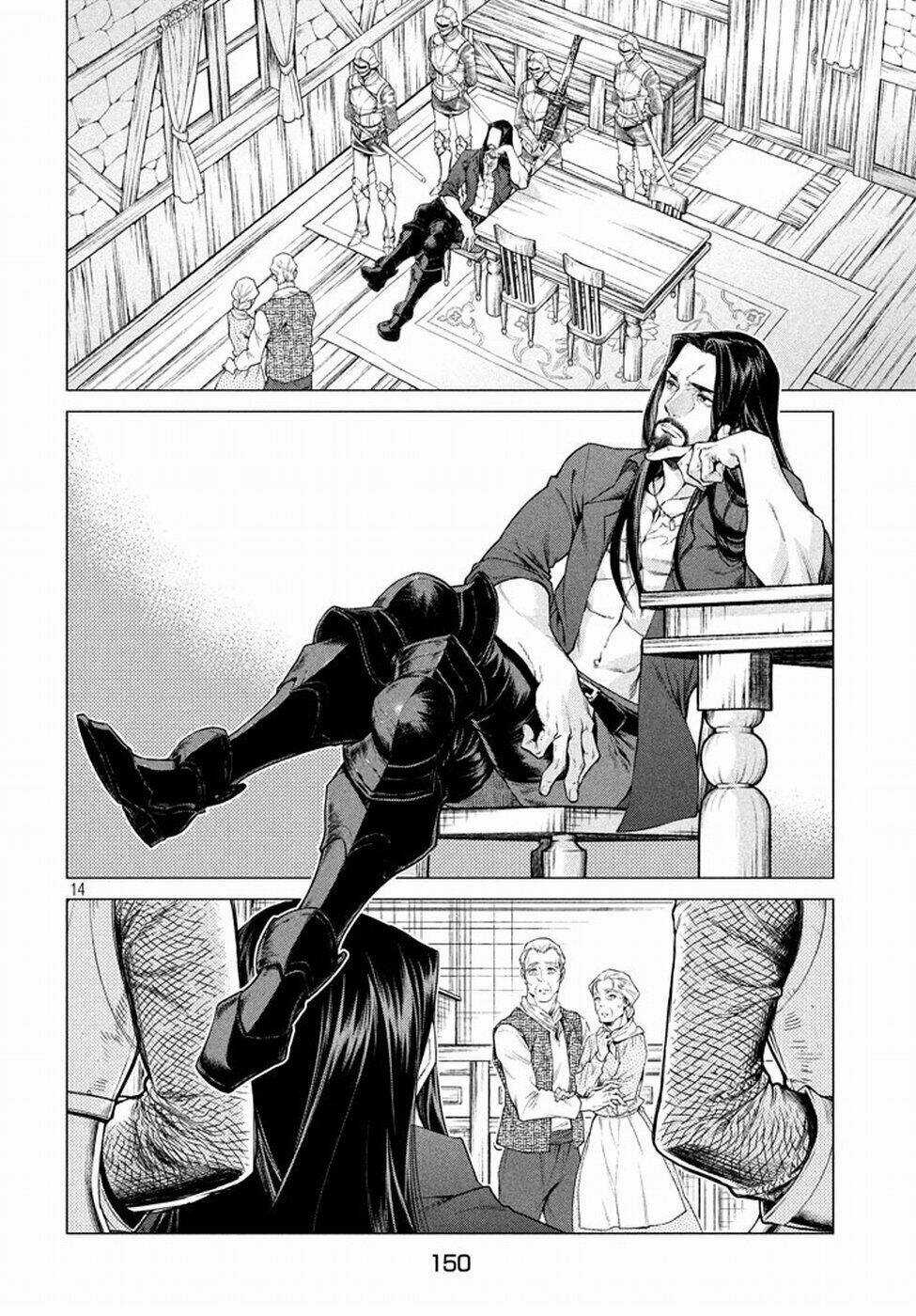 Henkyou No Roukishi - Bard Loen Chapter 9 trang 16