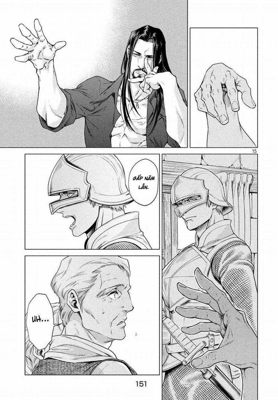 Henkyou No Roukishi - Bard Loen Chapter 9 trang 17