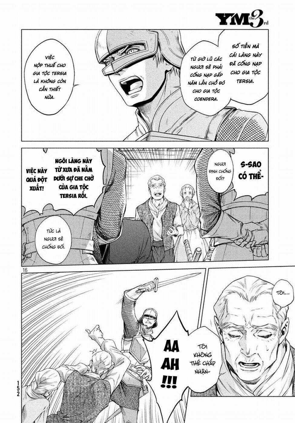 Henkyou No Roukishi - Bard Loen Chapter 9 trang 18