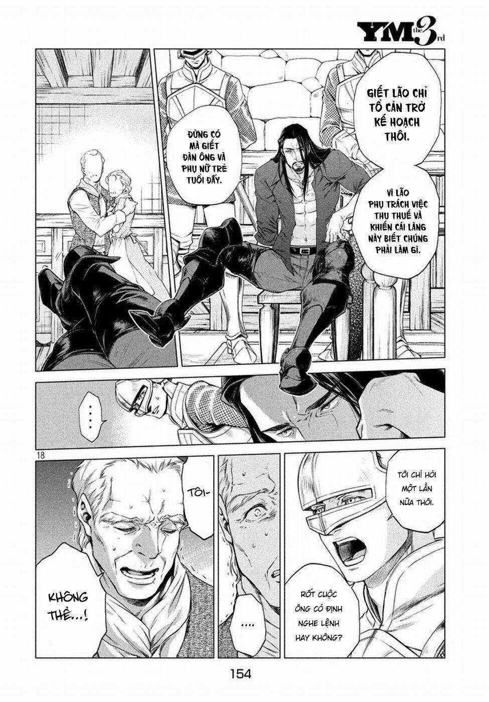 Henkyou No Roukishi - Bard Loen Chapter 9 trang 20