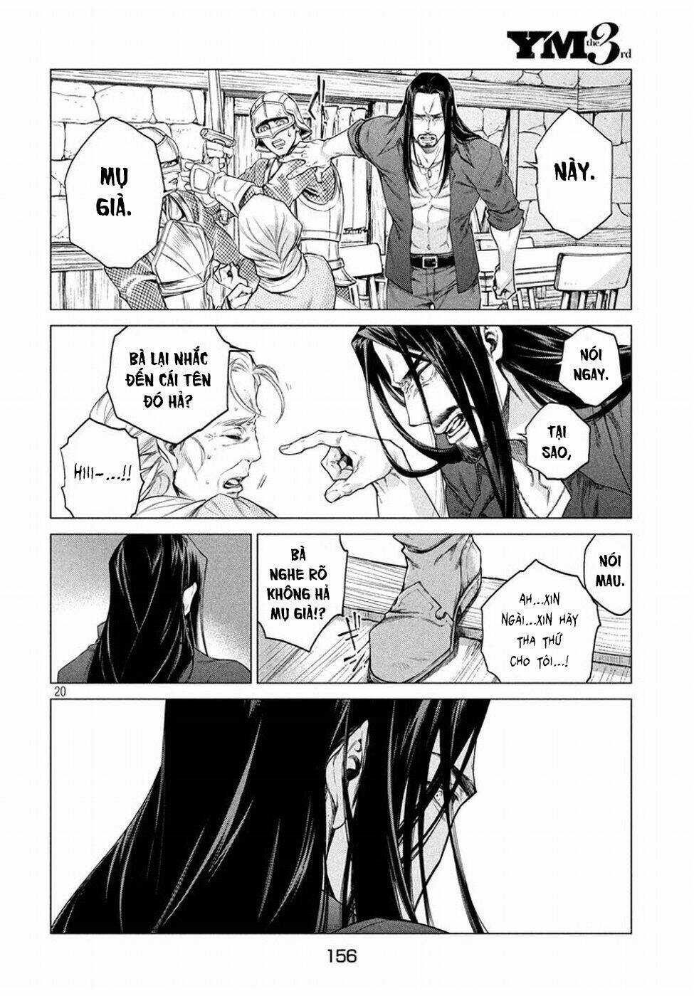 Henkyou No Roukishi - Bard Loen Chapter 9 trang 22