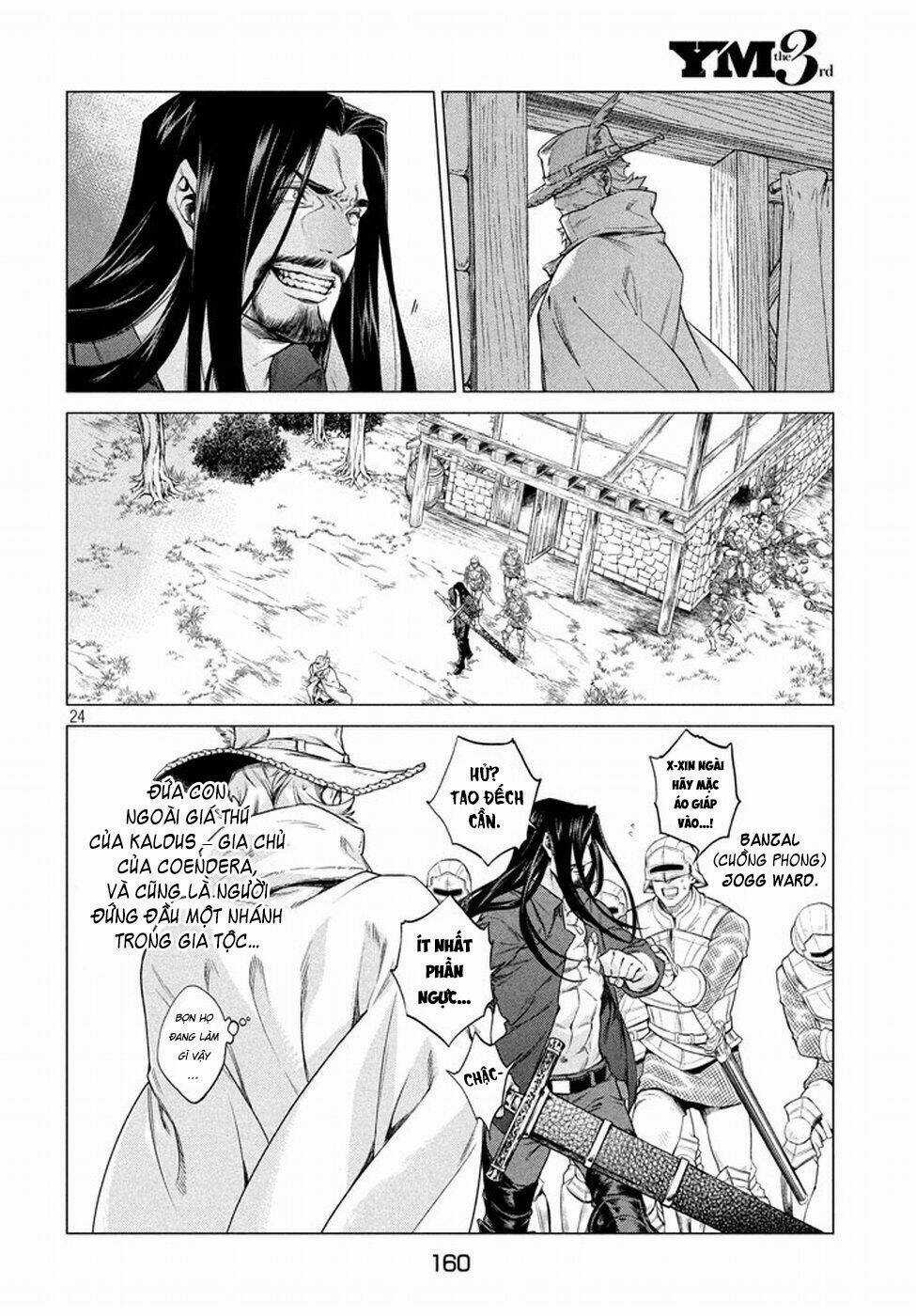 Henkyou No Roukishi - Bard Loen Chapter 9 trang 26