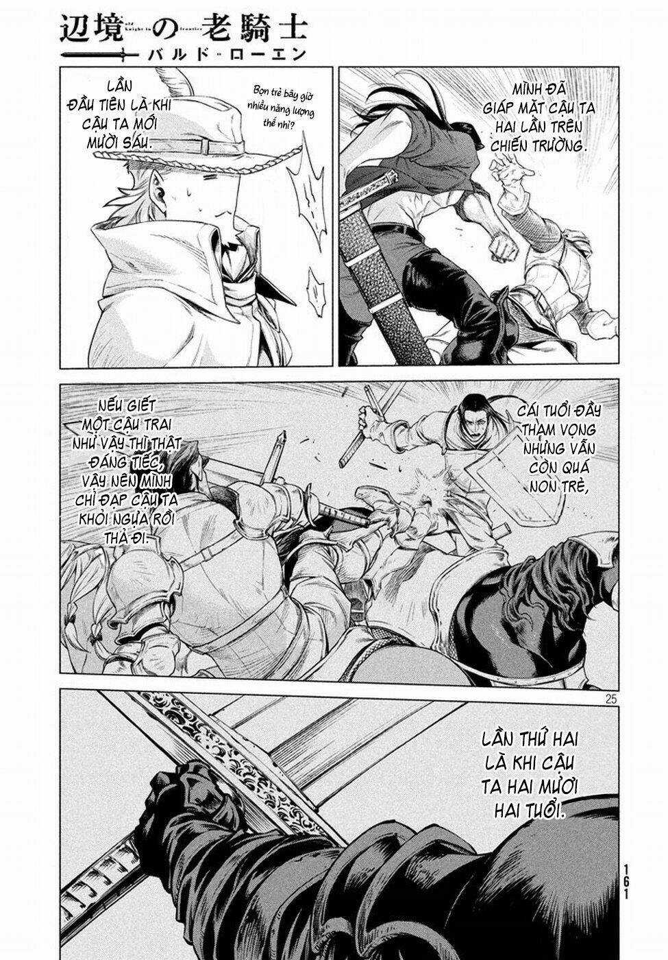 Henkyou No Roukishi - Bard Loen Chapter 9 trang 27