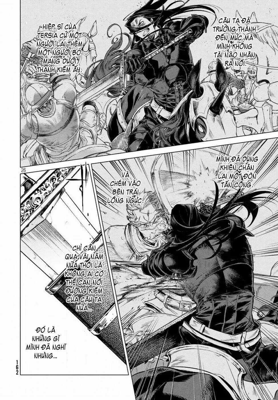 Henkyou No Roukishi - Bard Loen Chapter 9 trang 28