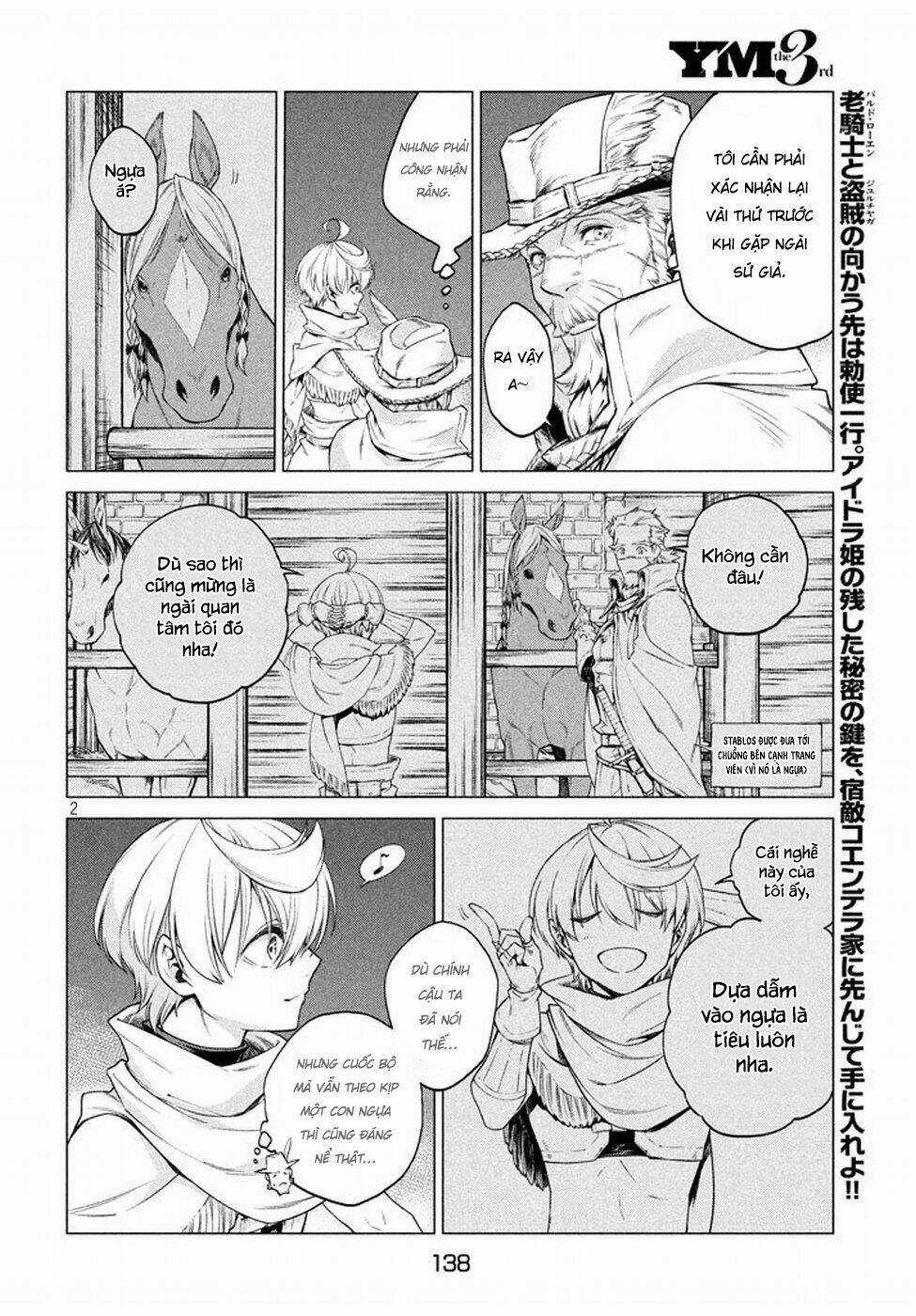 Henkyou No Roukishi - Bard Loen Chapter 9 trang 4