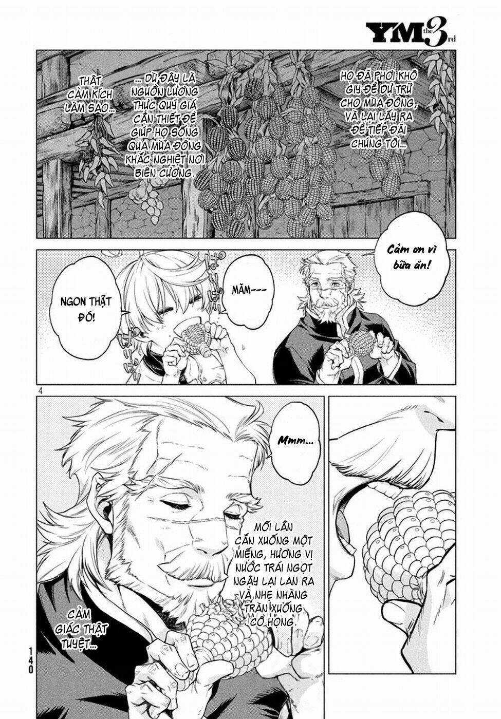 Henkyou No Roukishi - Bard Loen Chapter 9 trang 6