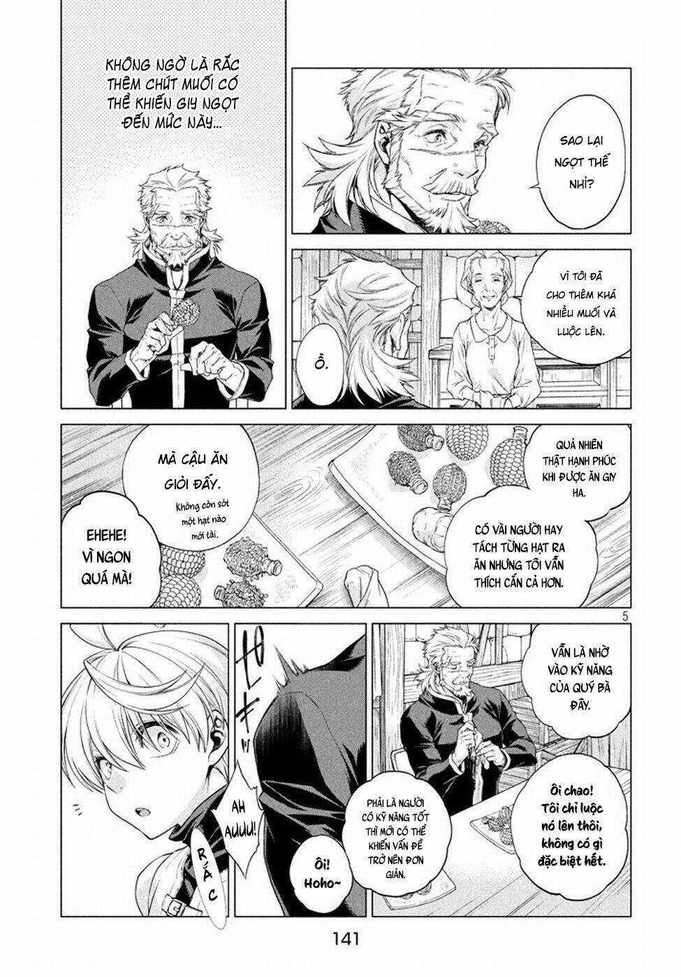 Henkyou No Roukishi - Bard Loen Chapter 9 trang 7