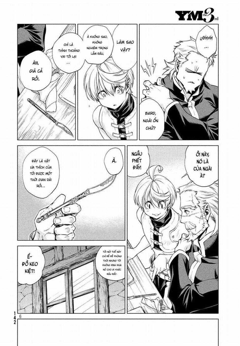 Henkyou No Roukishi - Bard Loen Chapter 9 trang 8