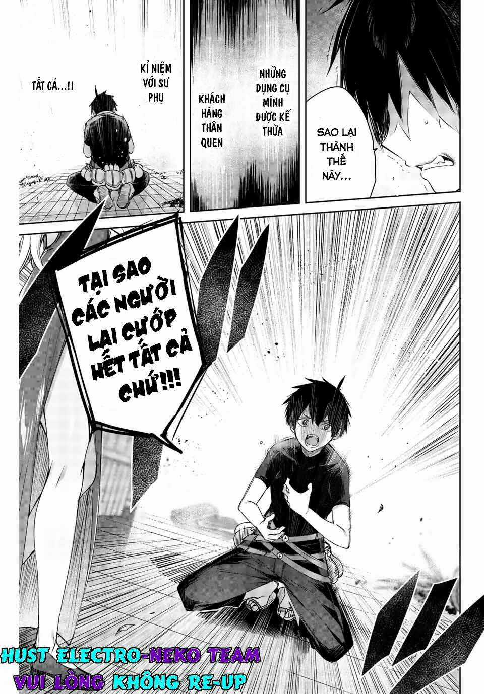 Henkyou No Yakushi, Miyako De S Rank Boukensha To Naru Chapter 1.1 trang 20