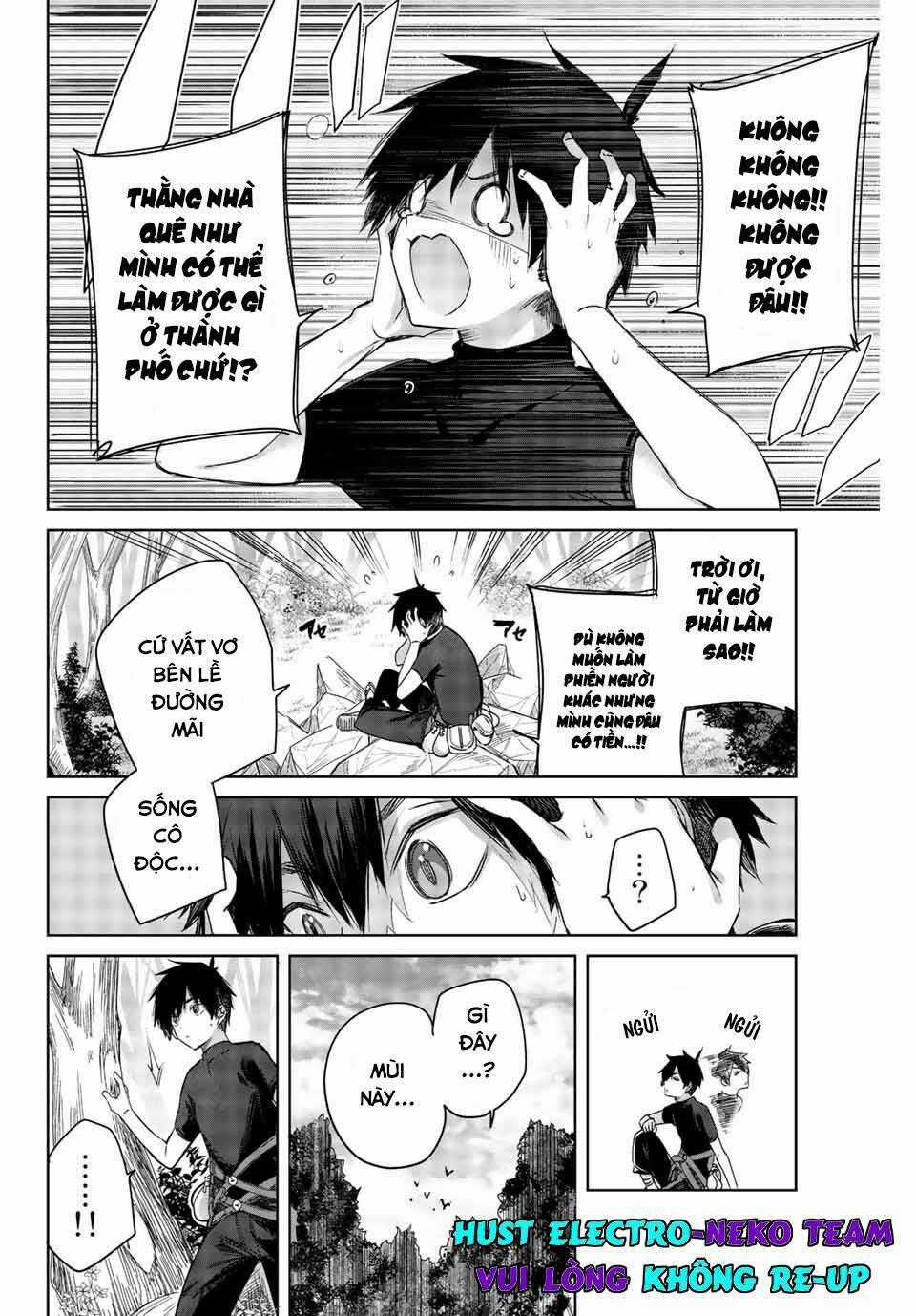 Henkyou No Yakushi, Miyako De S Rank Boukensha To Naru Chapter 1.1 trang 27