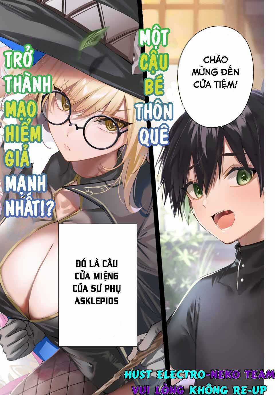 Henkyou No Yakushi, Miyako De S Rank Boukensha To Naru Chapter 1.1 trang 3