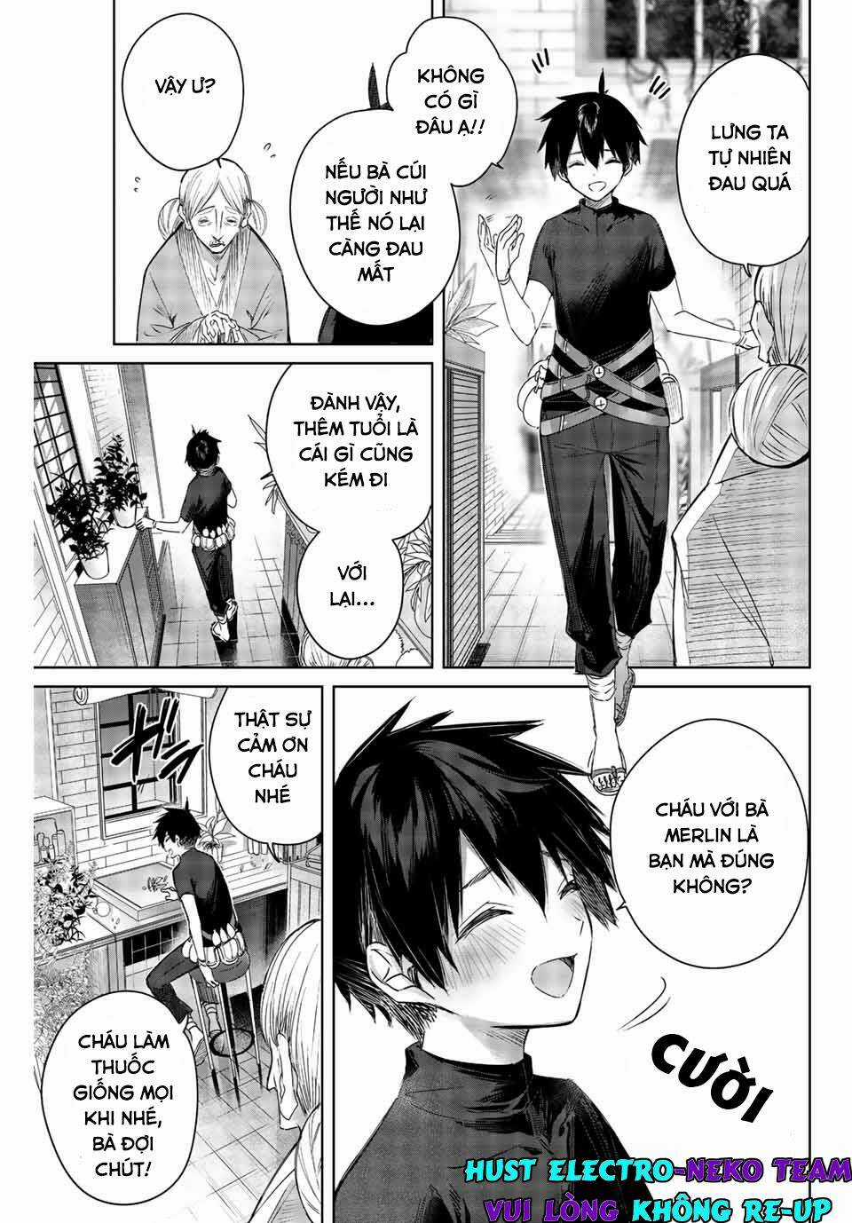 Henkyou No Yakushi, Miyako De S Rank Boukensha To Naru Chapter 1.1 trang 6