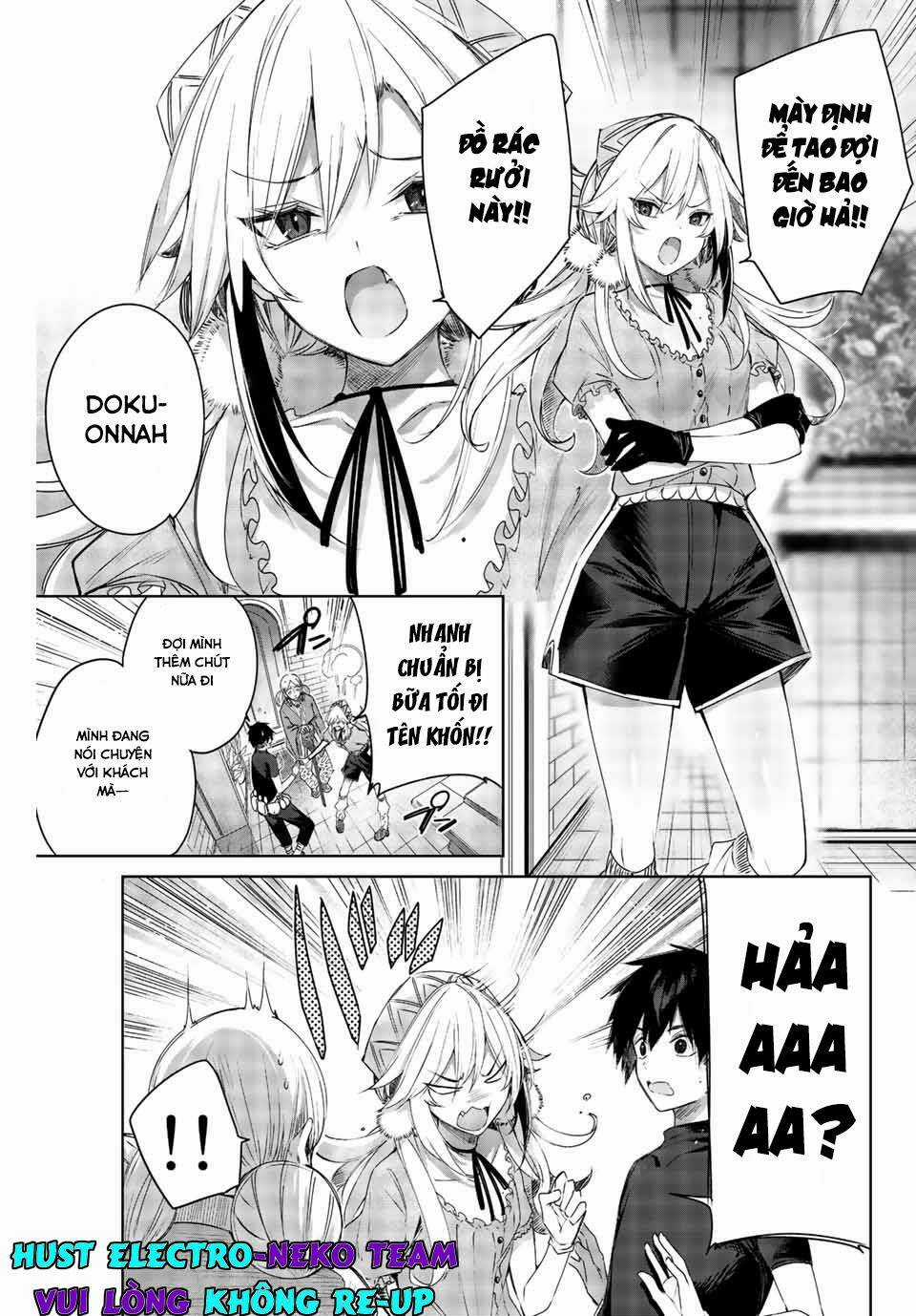 Henkyou No Yakushi, Miyako De S Rank Boukensha To Naru Chapter 1.1 trang 8