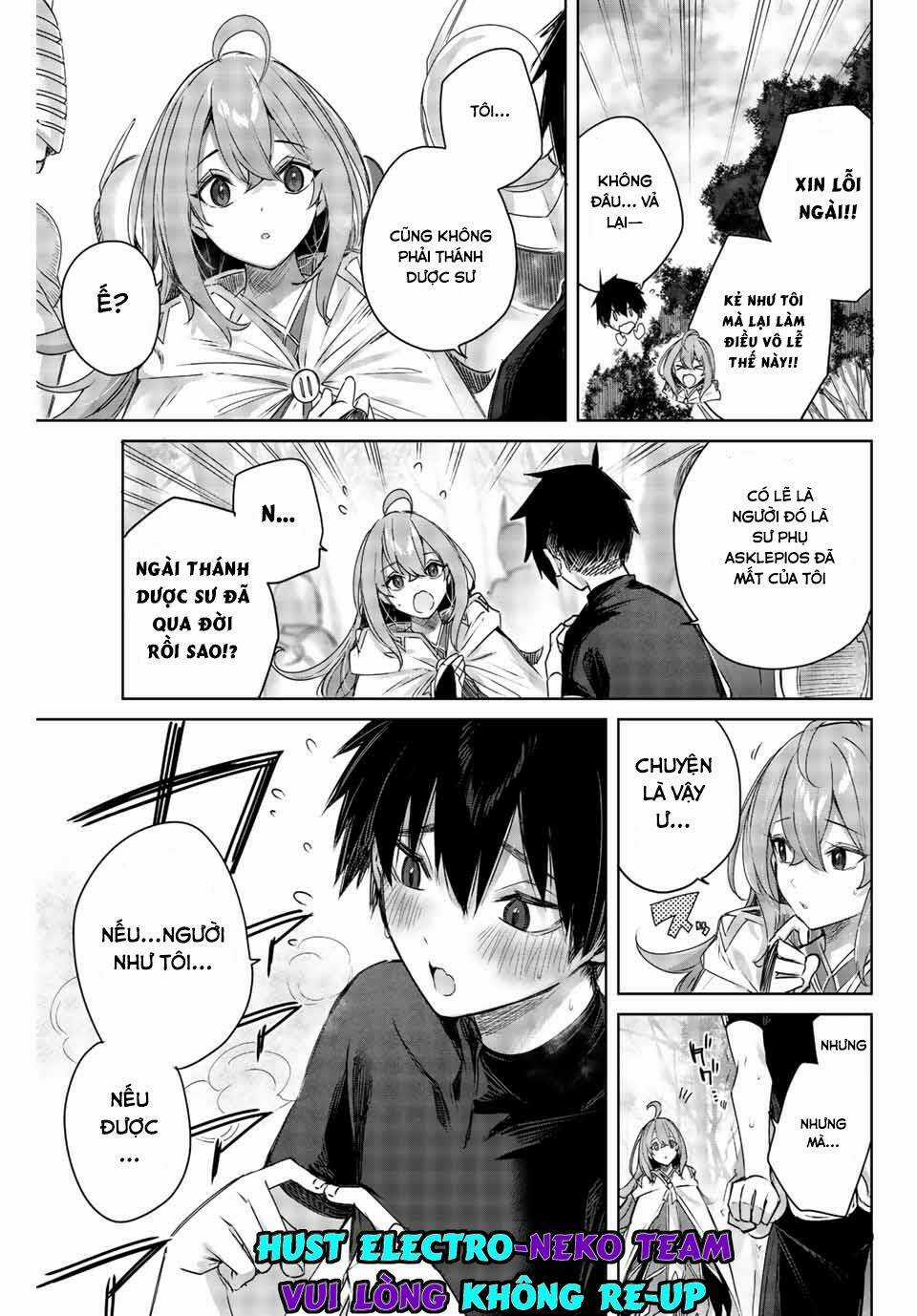 Henkyou No Yakushi, Miyako De S Rank Boukensha To Naru Chapter 1.2 trang 13