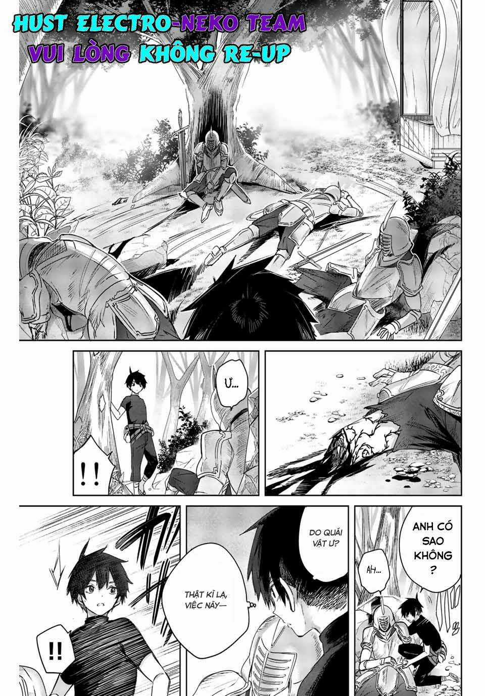 Henkyou No Yakushi, Miyako De S Rank Boukensha To Naru Chapter 1.2 trang 3