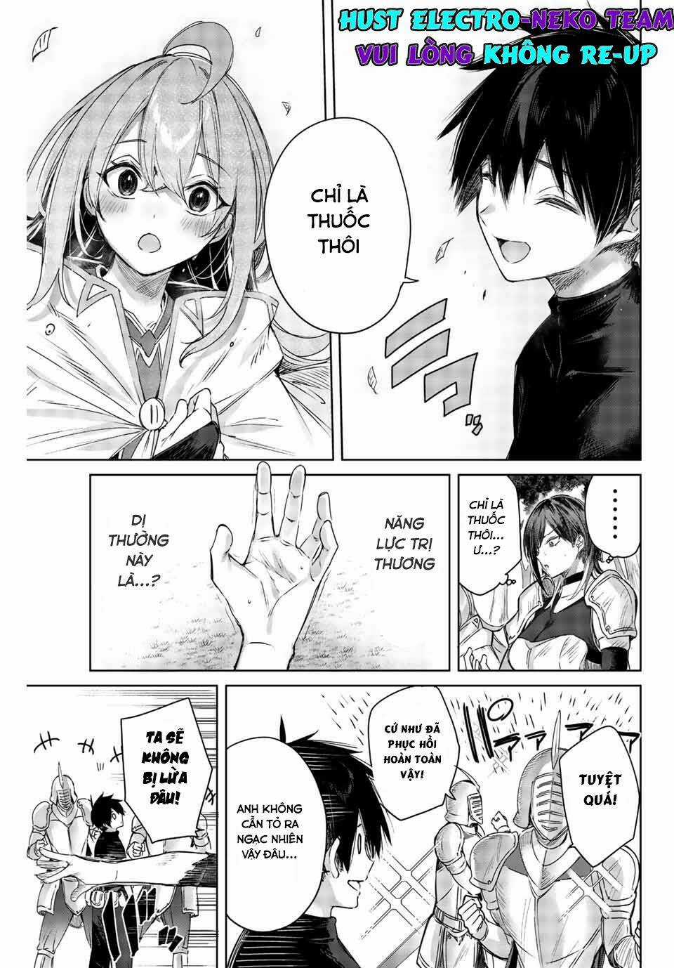 Henkyou No Yakushi, Miyako De S Rank Boukensha To Naru Chapter 1.2 trang 7