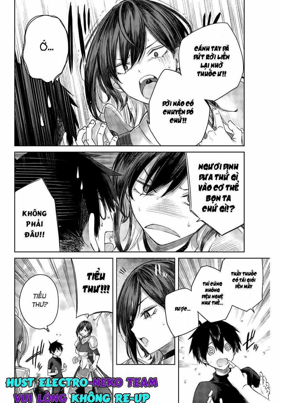 Henkyou No Yakushi, Miyako De S Rank Boukensha To Naru Chapter 1.2 trang 8