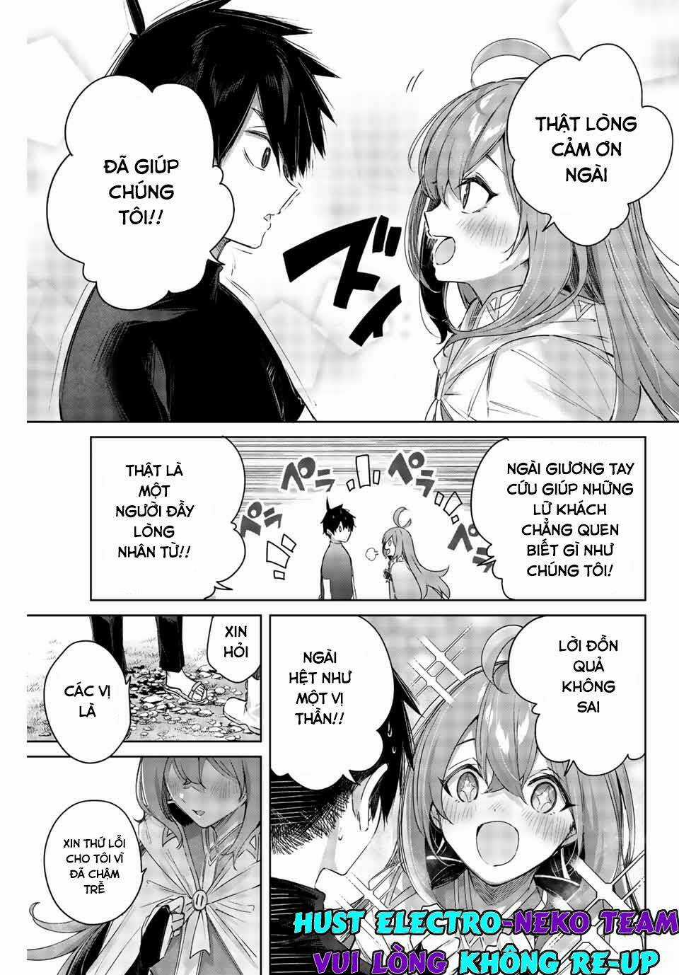 Henkyou No Yakushi, Miyako De S Rank Boukensha To Naru Chapter 1.2 trang 9