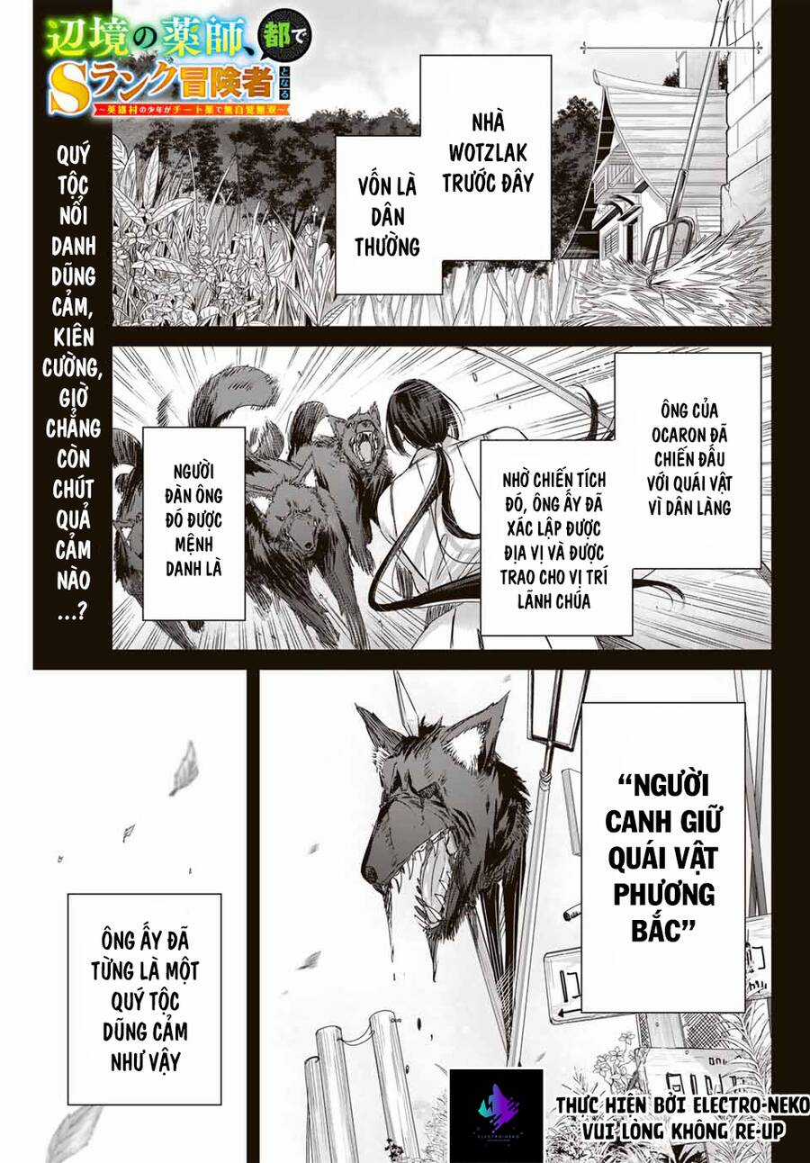 Henkyou No Yakushi, Miyako De S Rank Boukensha To Naru Chapter 10 trang 3