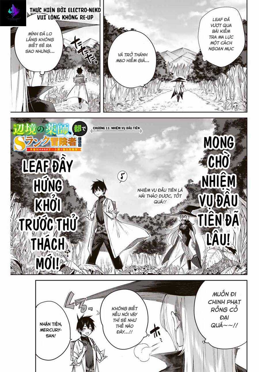 Henkyou No Yakushi, Miyako De S Rank Boukensha To Naru Chapter 11 trang 3