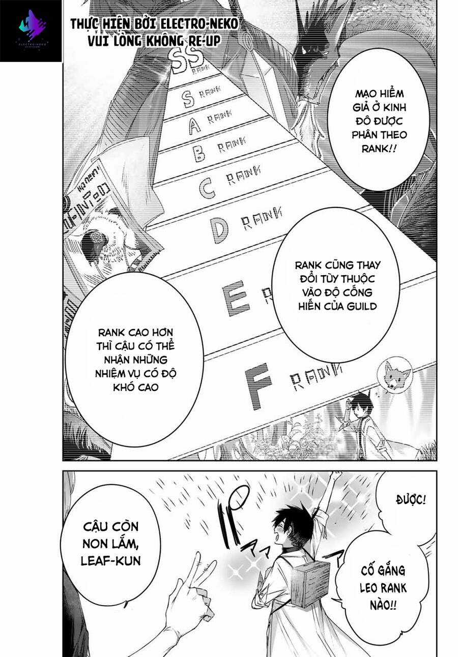 Henkyou No Yakushi, Miyako De S Rank Boukensha To Naru Chapter 11 trang 5