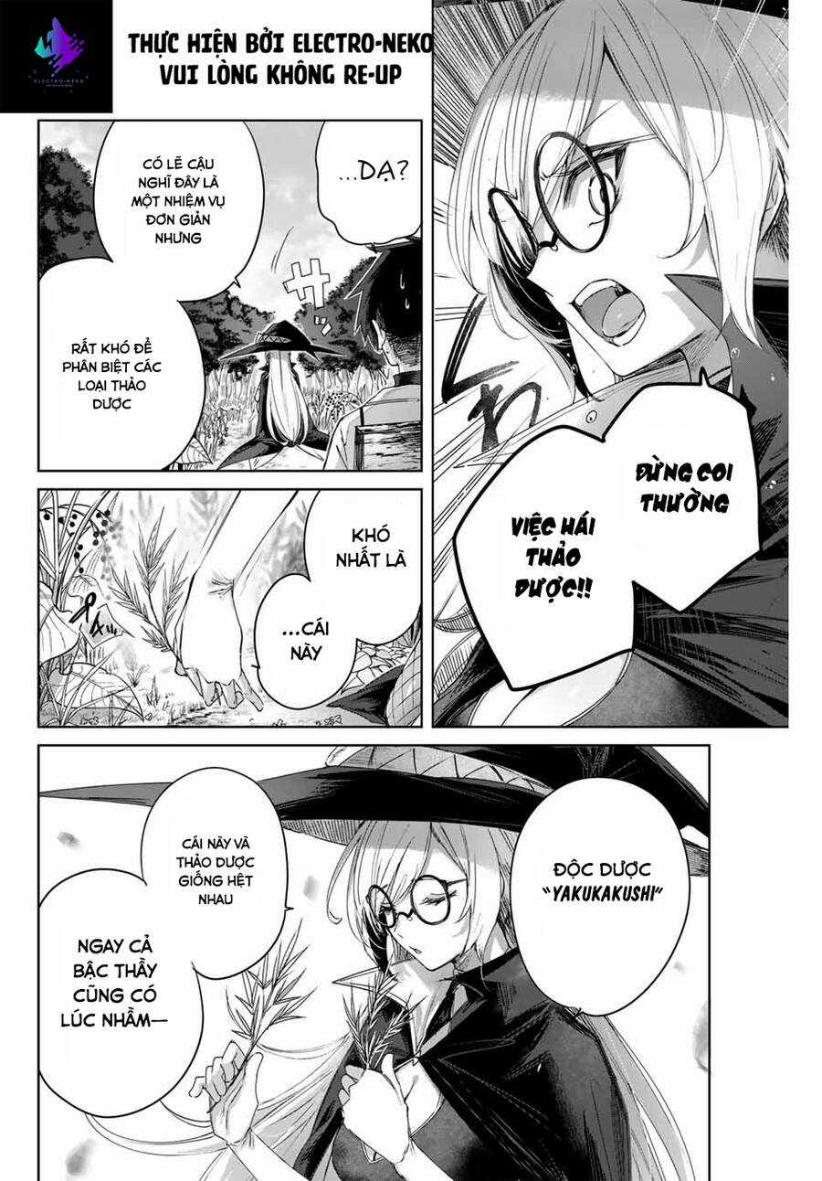 Henkyou No Yakushi, Miyako De S Rank Boukensha To Naru Chapter 11 trang 6