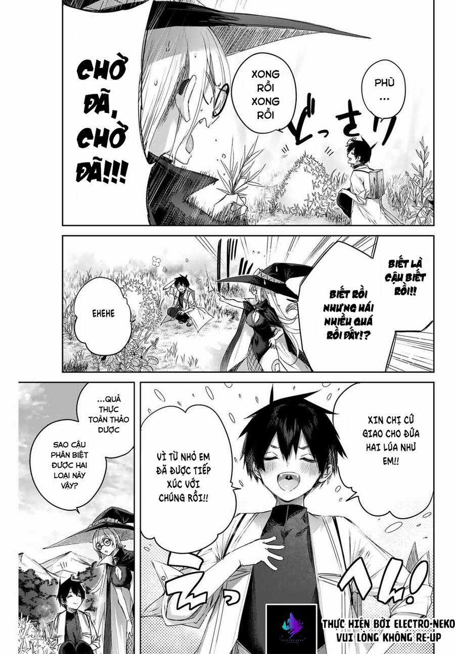 Henkyou No Yakushi, Miyako De S Rank Boukensha To Naru Chapter 11 trang 7