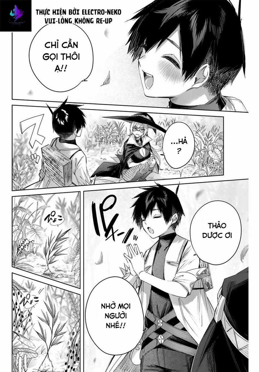 Henkyou No Yakushi, Miyako De S Rank Boukensha To Naru Chapter 11 trang 8