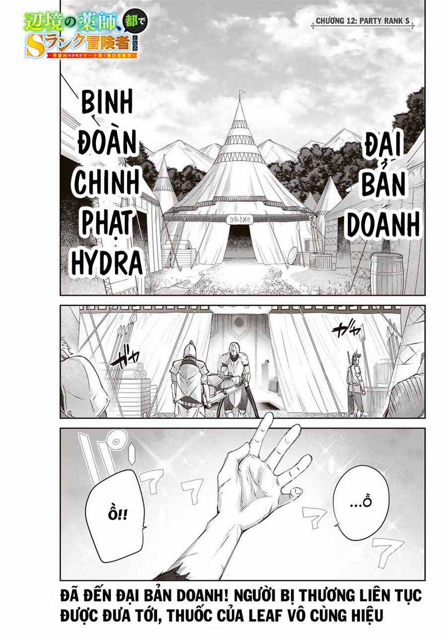 Henkyou No Yakushi, Miyako De S Rank Boukensha To Naru Chapter 12 trang 3