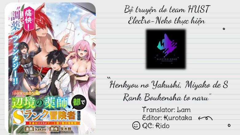 Henkyou No Yakushi, Miyako De S Rank Boukensha To Naru Chapter 15 trang 21