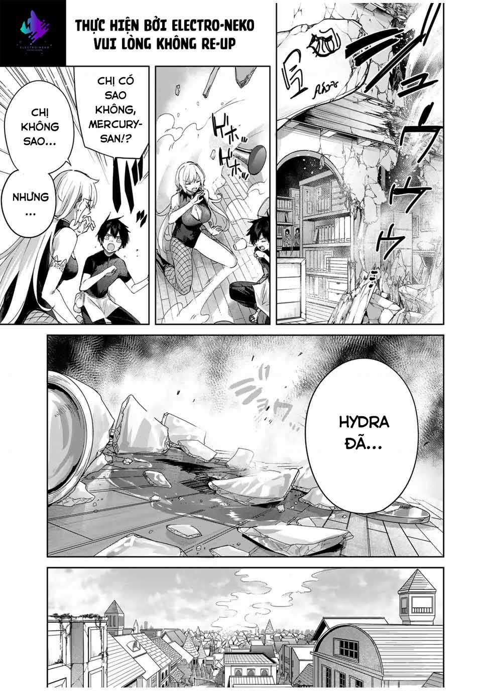 Henkyou No Yakushi, Miyako De S Rank Boukensha To Naru Chapter 16 trang 17