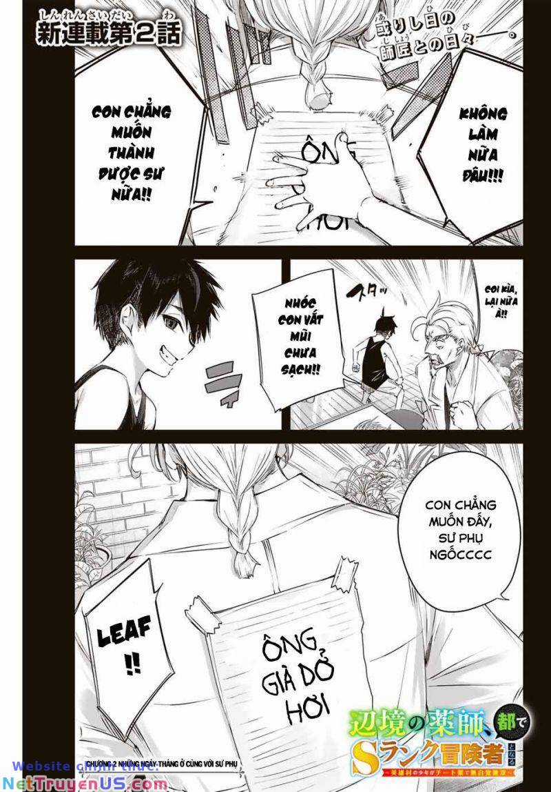 Henkyou No Yakushi, Miyako De S Rank Boukensha To Naru Chapter 2 trang 3