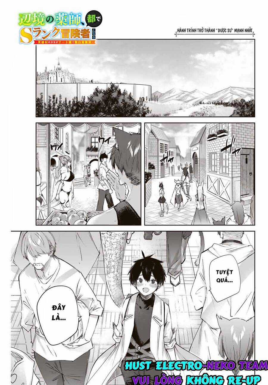 Henkyou No Yakushi, Miyako De S Rank Boukensha To Naru Chapter 3 trang 3