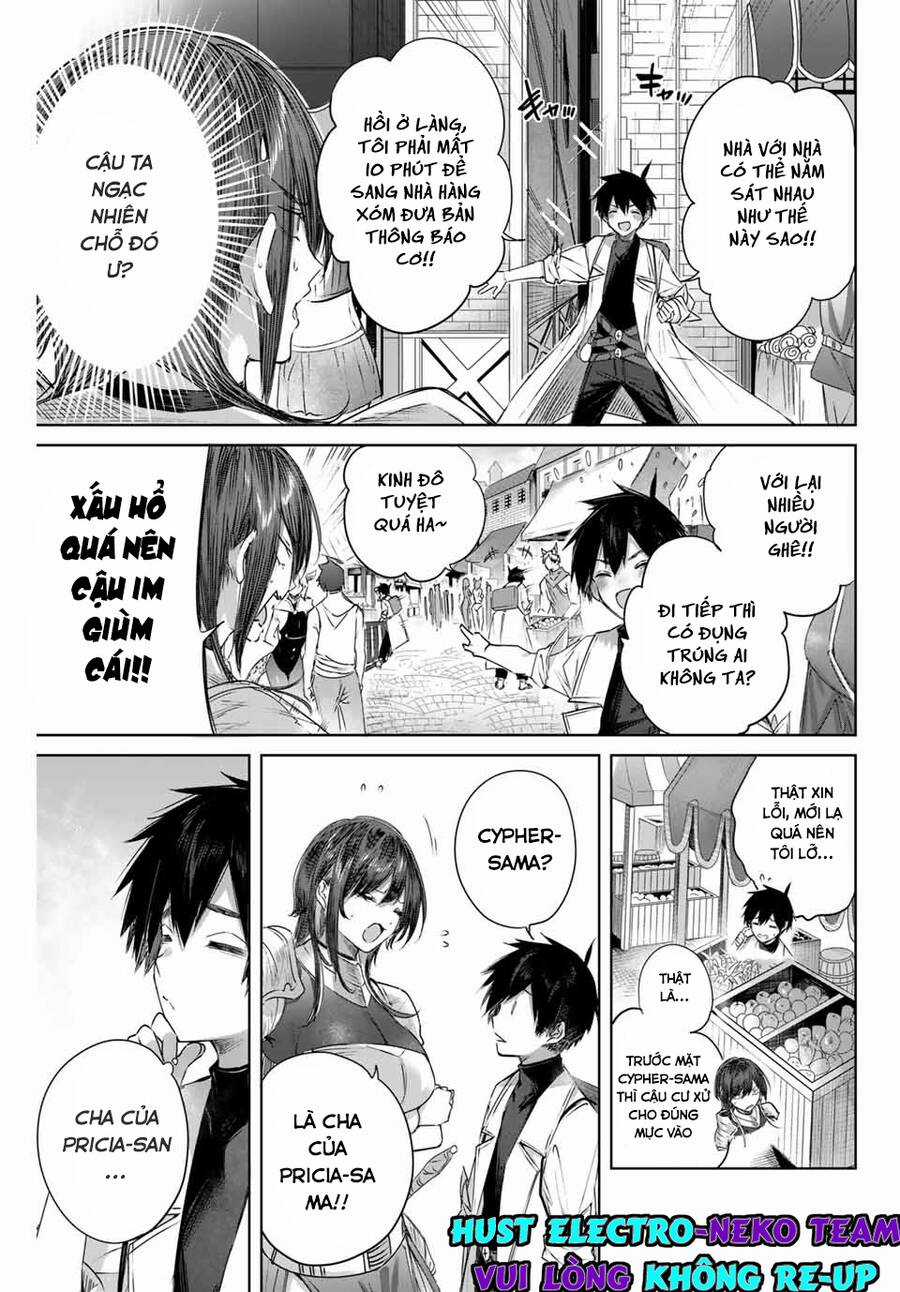 Henkyou No Yakushi, Miyako De S Rank Boukensha To Naru Chapter 3 trang 5