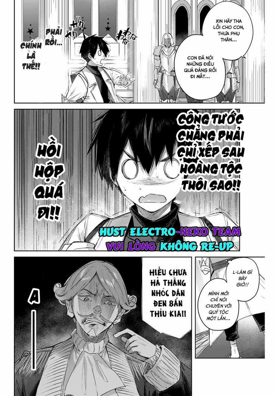 Henkyou No Yakushi, Miyako De S Rank Boukensha To Naru Chapter 3 trang 8