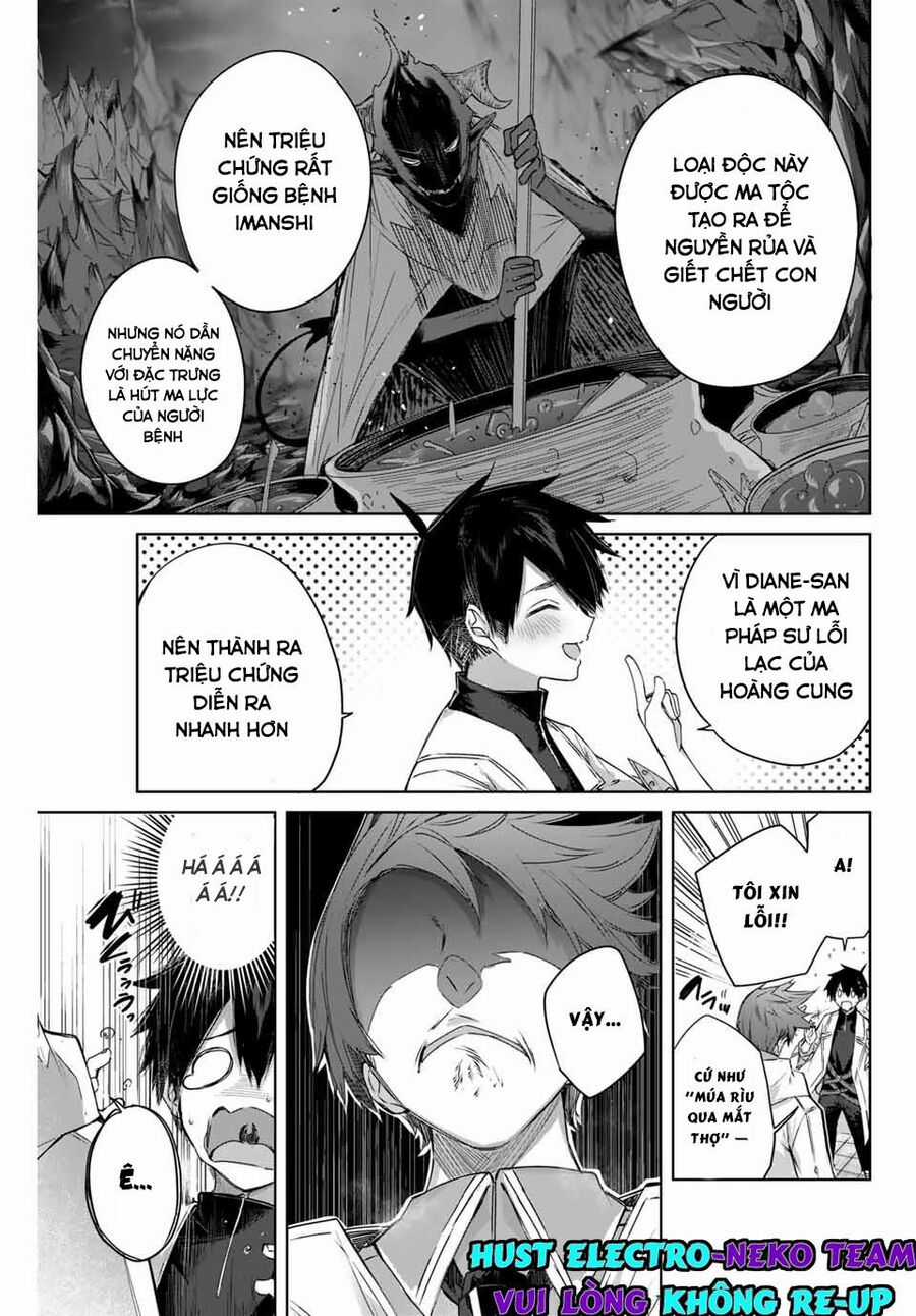 Henkyou No Yakushi, Miyako De S Rank Boukensha To Naru Chapter 4 trang 17