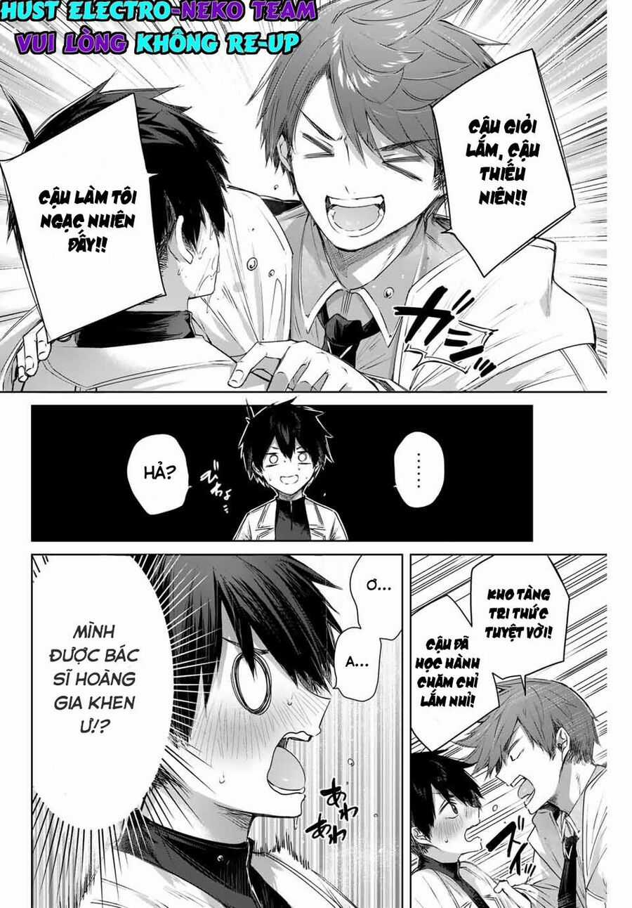 Henkyou No Yakushi, Miyako De S Rank Boukensha To Naru Chapter 4 trang 18