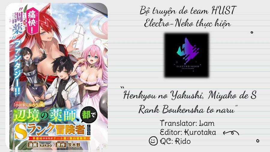 Henkyou No Yakushi, Miyako De S Rank Boukensha To Naru Chapter 4 trang 21