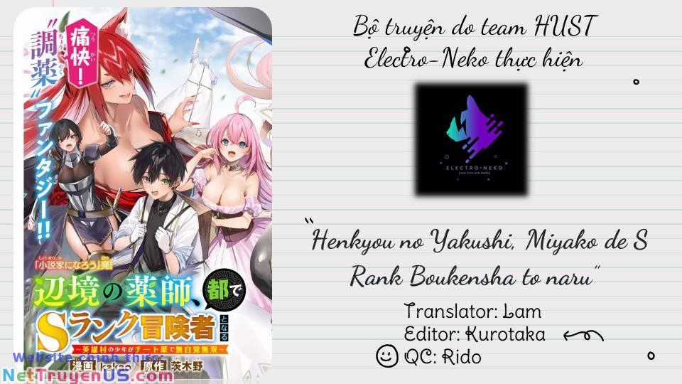 Henkyou No Yakushi, Miyako De S Rank Boukensha To Naru Chapter 5 trang 22