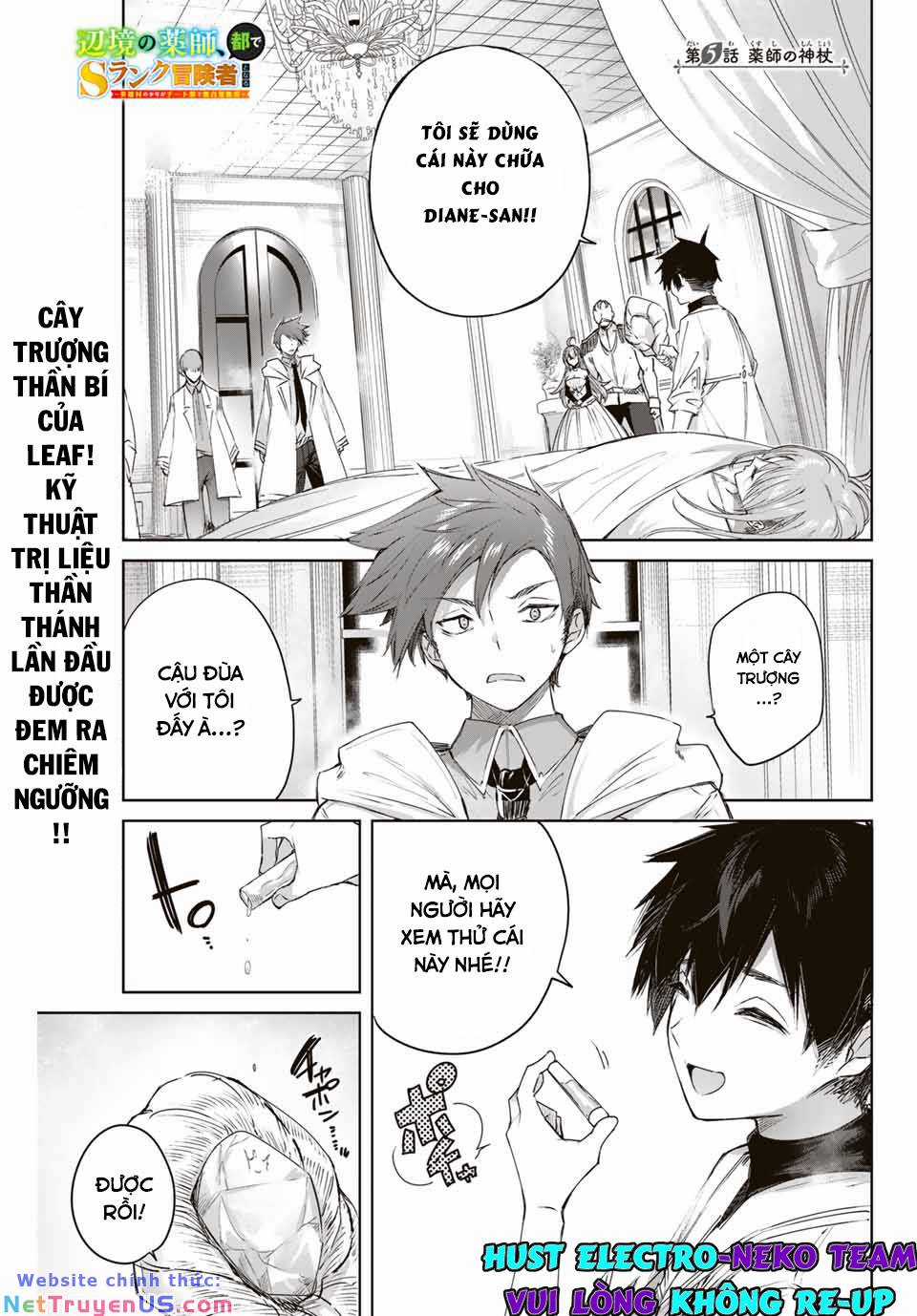 Henkyou No Yakushi, Miyako De S Rank Boukensha To Naru Chapter 5 trang 4