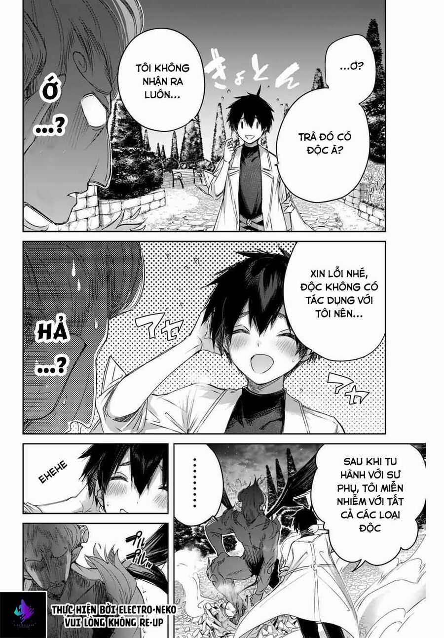 Henkyou No Yakushi, Miyako De S Rank Boukensha To Naru Chapter 6 trang 10