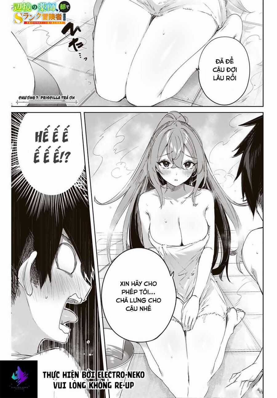 Henkyou No Yakushi, Miyako De S Rank Boukensha To Naru Chapter 7 trang 3