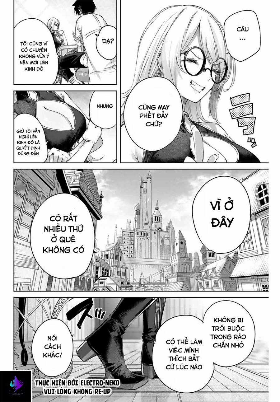 Henkyou No Yakushi, Miyako De S Rank Boukensha To Naru Chapter 8 trang 12