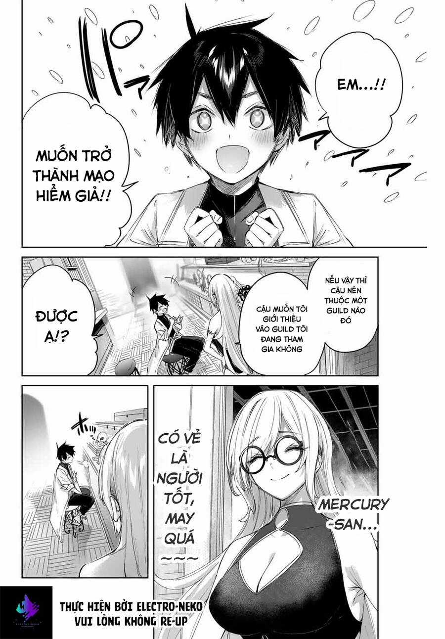 Henkyou No Yakushi, Miyako De S Rank Boukensha To Naru Chapter 8 trang 14