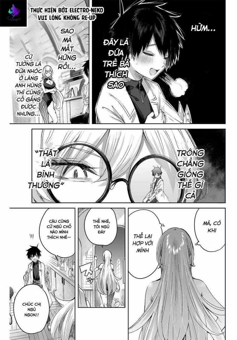 Henkyou No Yakushi, Miyako De S Rank Boukensha To Naru Chapter 8 trang 15